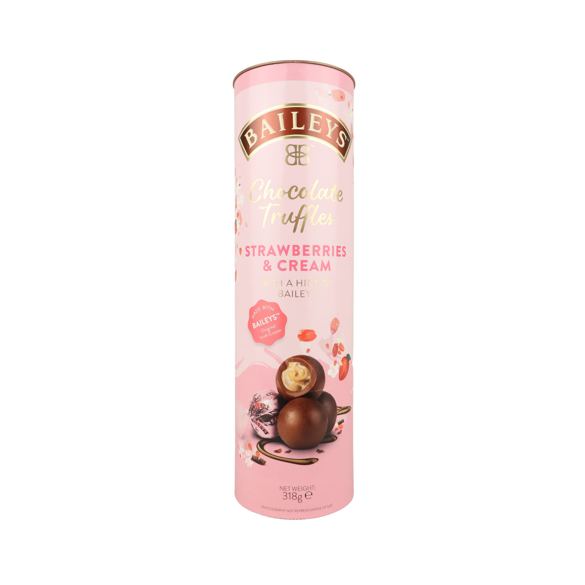 Baileys Strawberries & Cream Chocolate Truffle 318g